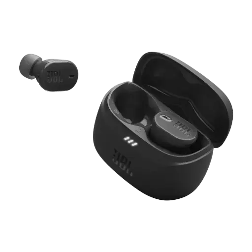 JBL Tune Buds True Wireless Noise Cancellation Earphones JBLTBUDSBLK Black