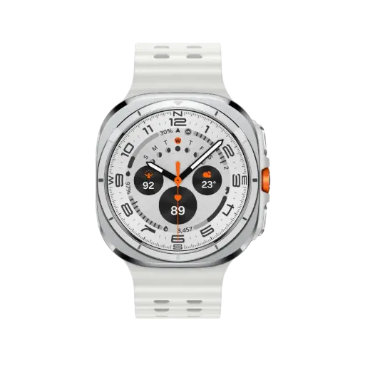Green Lion Strive Smart Watch - Silver
