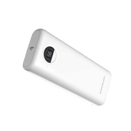 [PPBCHA05-WH] Powerology Compact PowerBank 20000mah PD 30W