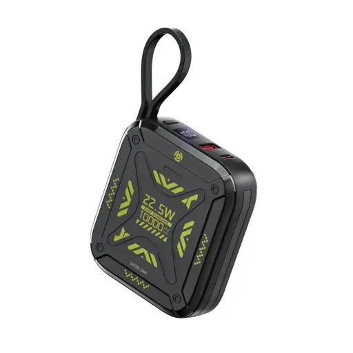 [GNXTREM10BK] Green Lion Xtreme 10 Power Bank 10000mAh PD 22.5W - Black
