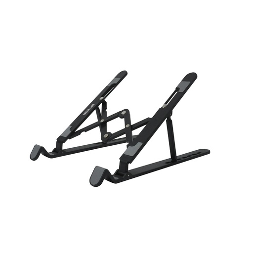 Green Lion Foldable Laptop Stand 7 Tilts - Black