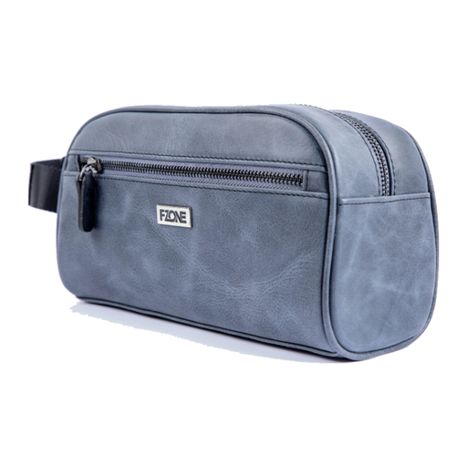 FZONE Metro Luxe Crossbody, Genuine Leather, Compact & Stylish