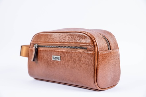 FZONE Metro Luxe Crossbody, Genuine Leather, Compact & Stylish - 