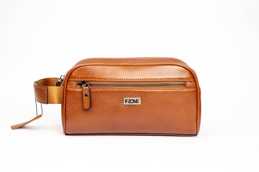 FZONE Metro Luxe Crossbody, Genuine Leather, Compact & Stylish -