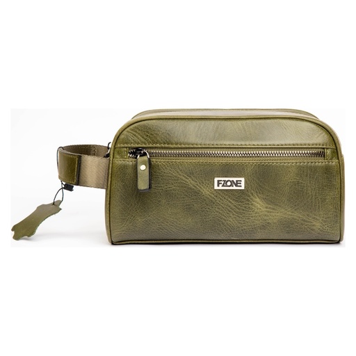 FZONE Metro Luxe Crossbody, Genuine Leather, Compact & Stylish