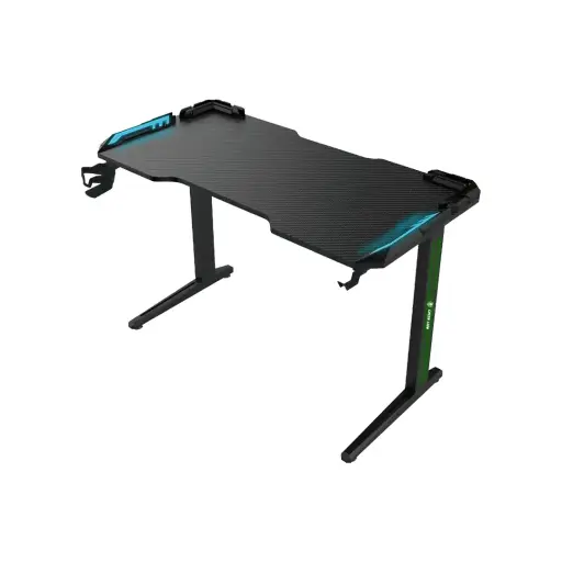 مكتب ألعاب جرين ليون RGB - أسود