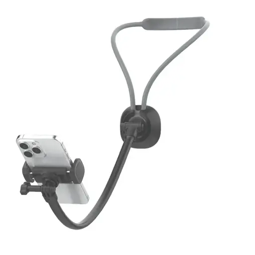 [GNFLXNCKBK] Green Lion Flex Neck Wearable Neck Holder - Black