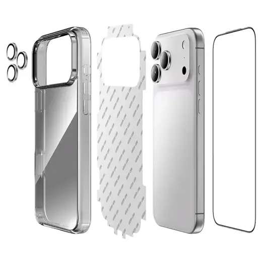 Green Lion 4 In 1 Defender Pack for iPhone 17 Pro Max