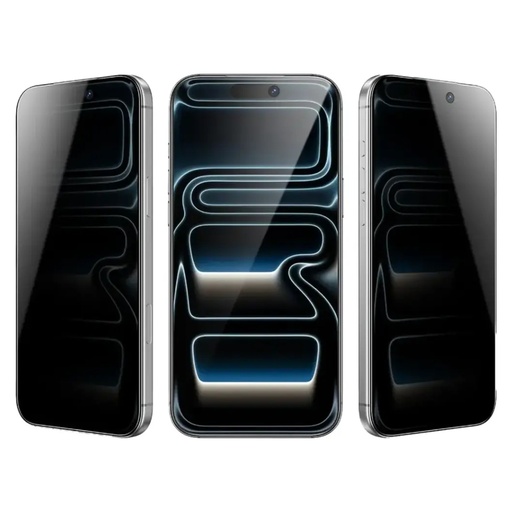 Green Lion ANTHONY 360° Privacy Screen Protector لـ iPhone 17 Pro Max – Privacy