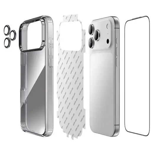 Green Lion 4 In 1 Defender Pack for iPhone 17 Pro