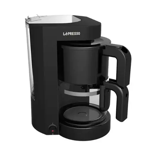 [LPCFFM0021] Lepresso Duo Brew Coffee and Tea Maker - Black