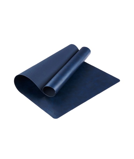 Powerology Vegan Leather Desk Pad Blue