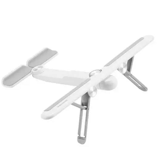 [KH2W] Momax Fold Stand for Tablet & Laptop White