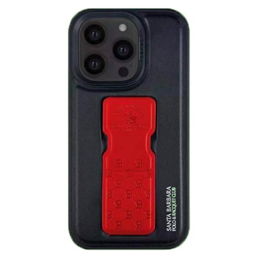 Polo Parker Magnetic Stand Leather Case لـ iPhone 14 Series