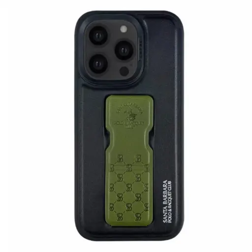 Polo Parker Magnetic Bracket Santa Barbara Leather Case For IPHONE 14 SERIES