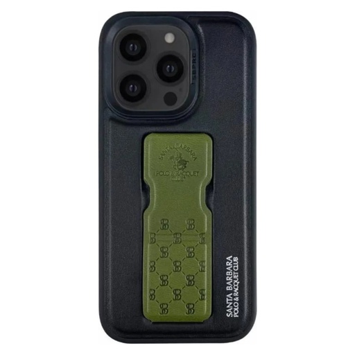 Polo Parker Magnetic Stand Leather Case for iPhone 14 Series