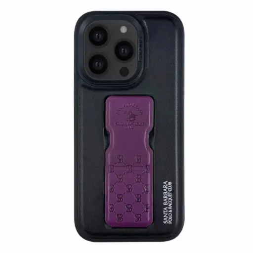 Polo Parker Magnetic Bracket Santa Barbara Leather Case For IPHONE 14 SERIES