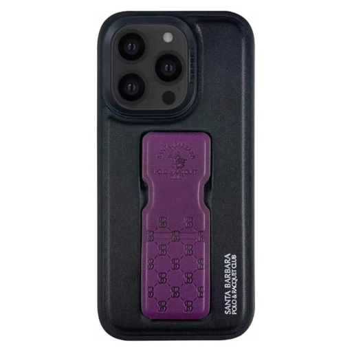Polo Parker Magnetic Stand Leather Case لـ iPhone 14 Series