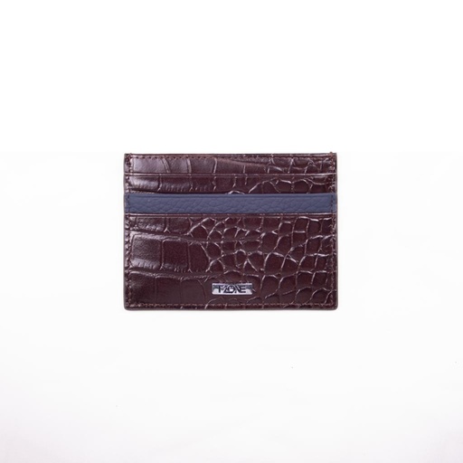 FZONE Leather Wallet Slim Card Holder – Coffee