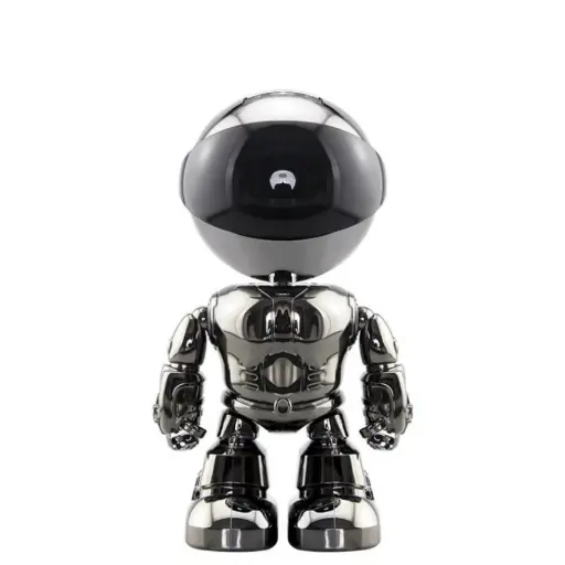 Smart Auto Tracking Camera Robot HD 1080P Cloud Auto Tracking Black