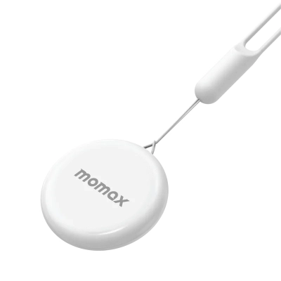 Momax Pinpop Find My Tracker White
