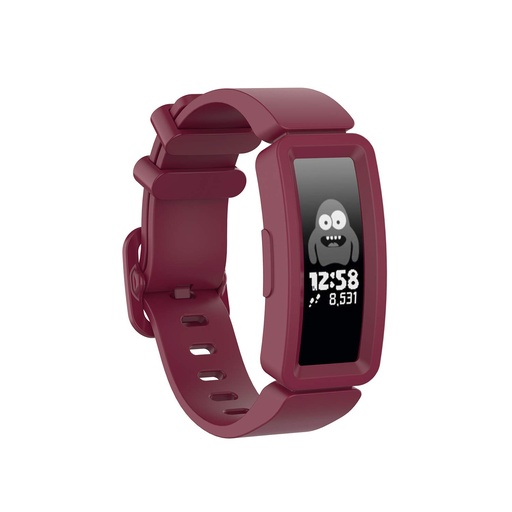 Fitbit Ace 2 Activity Tracer for Kids 6+ Red