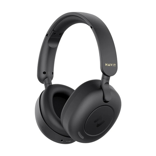 [H655BT] Havit ANC Hybrid Headset Bluetooth Headphone -Black