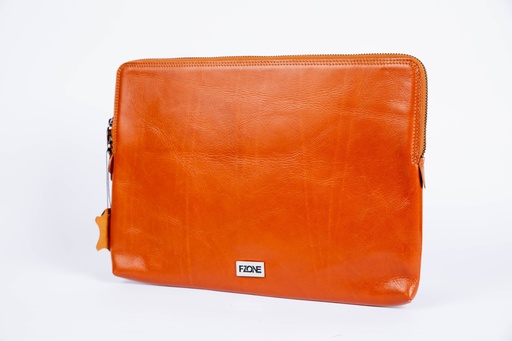 F-Zone Genuine Leather 13.3" iPad Case Brown