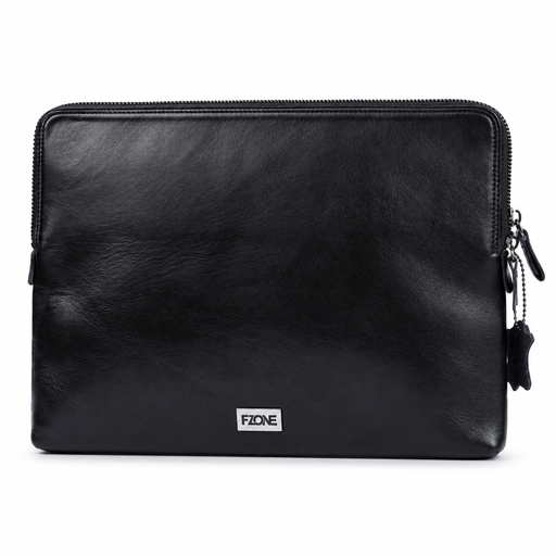 FZONE Leather Zip Tablet Sleeve 13.3-inch