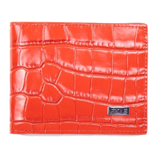 FZONE Leather Expert Bi-Fold Wallet – Red