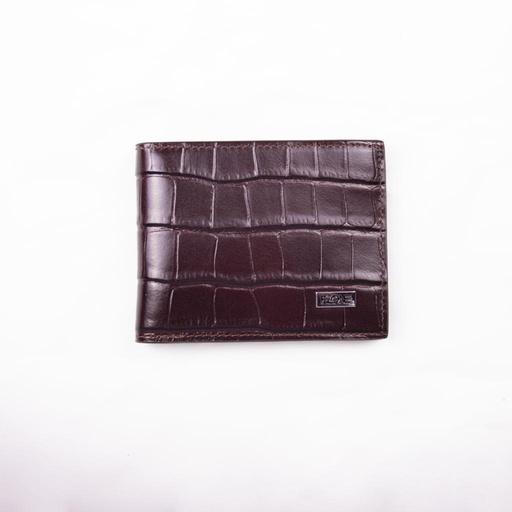 Fzone Leather Expert Wallet Folding - Coffee