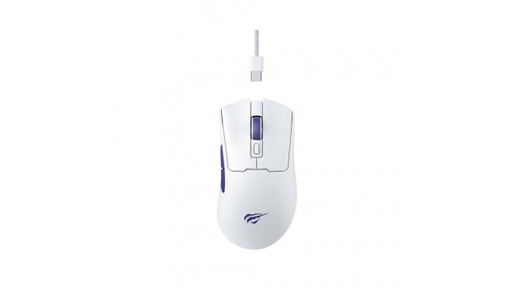 [HVMS-MWHS966-WH] Havit Gamenote MS966 Programmable Gaming Mouse White