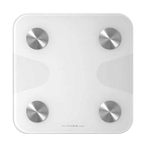 [EW2S] Momax Smart Lite Tracker Lot Body Scale White
