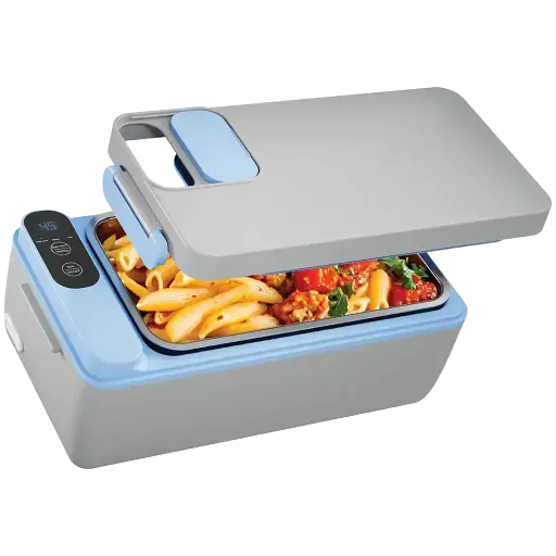 [PLBF818GYBL] Powerology Lumo Portable Heated Lunch Box