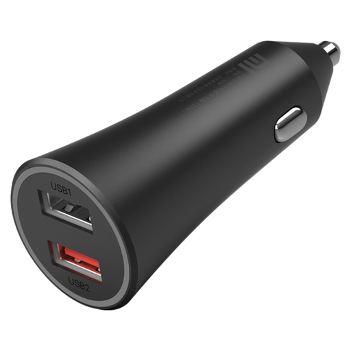 Xiaomi Mi Dual-Port Car Charger 37W Black