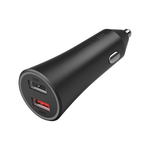 Xiaomi Mi Dual-Port Car Charger 37W Black