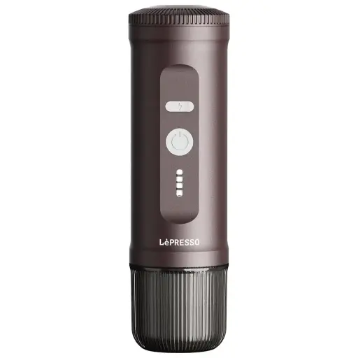[LPCFFPCM0095-BR] Lepresso Portable 2-in-1 Espresso Maker - Brown