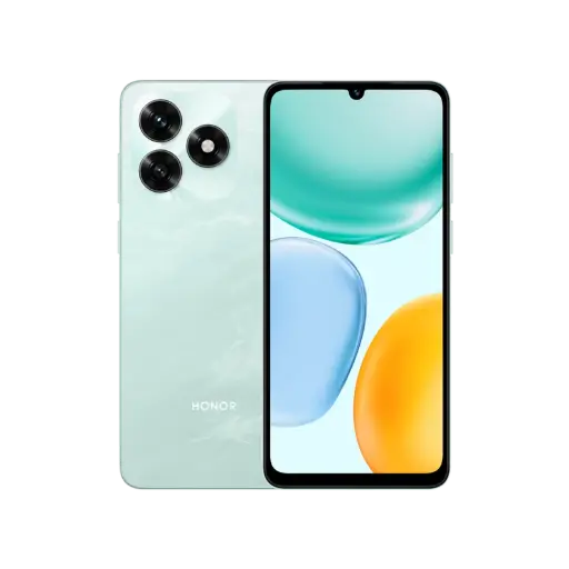 هونر X5c بلس، ذاكرة 4 جيجابايت وسعة 128 جيجابايت – أزرق سماوي Ocean Cyan