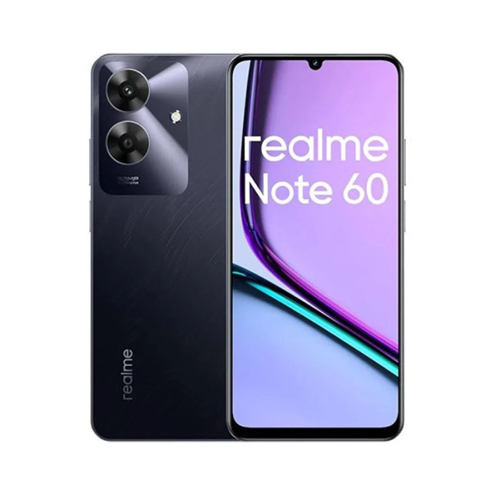 Realme Note 60 4/128GB Marble Black | FoneZone.co