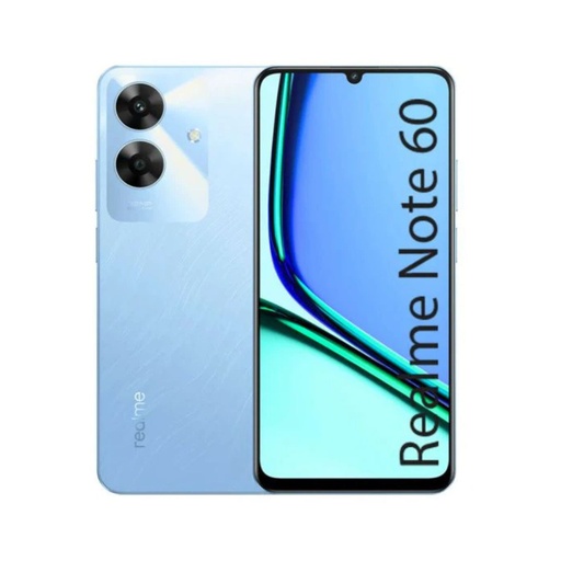 ريلمي نوت 60 4/128 جيجابايت فوياج بلو