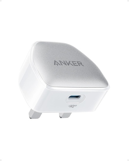 [A2637K32] Anker 511 Nano Pro USB-C Charger 20W - White