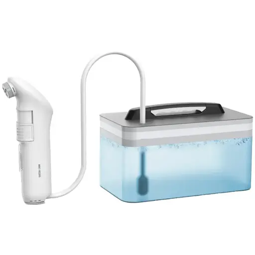 Green Lion Portable Travel Bidet Pro with Tank - White