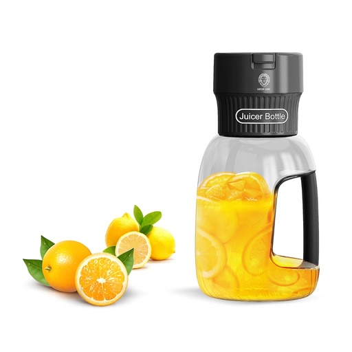 Green Lion Mega Portable Blender 1L - Black