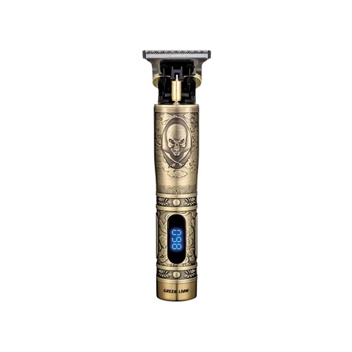[GNPHTMRGD] Green Lion Pirates Hair Trimmer - Gold