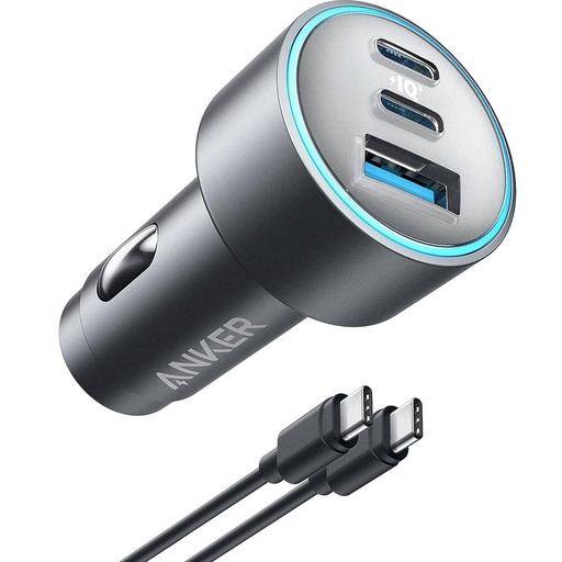 [B2731HA1.GY] Anker 535 Car Charger 67W USB-C to  C Cable