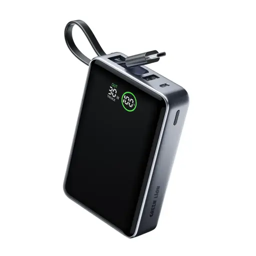 [GNMAD20PBKGY] Green Lion Madrid 20 Power Bank 20000mAh PD 35W - Gray