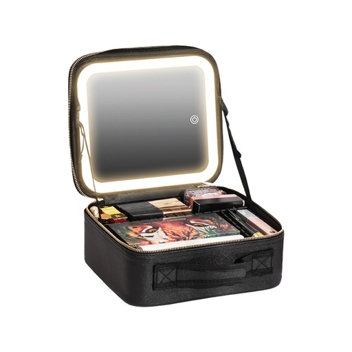 [GNMAKEORGBK] Green Lion Makeup Organizer - Black