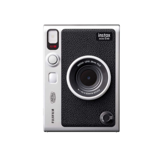 [MFFPIINCMINEVO] Fujifilm Instax Mini Evo Hybrid Instant Camera – Black
