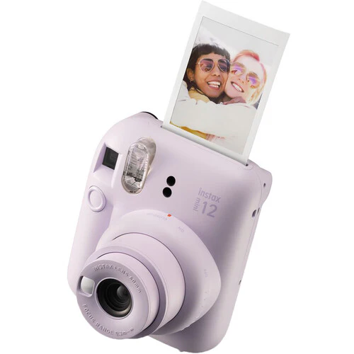 [FUJ-INSTAX-MINI-12-PURPLE] Fujifilm Instax Mini 12 Instant Film Camera - Lilac Purple