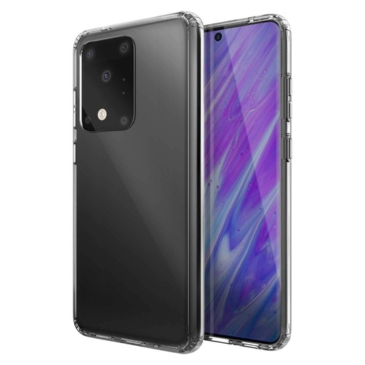 Viva Madrid Vanguard Shield Back Case لـ Samsung Galaxy S20 Ultra Hybrid Clear
